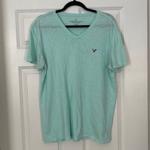 Teal American Eagle T-Shirt